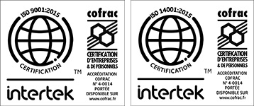 Certification ISO
