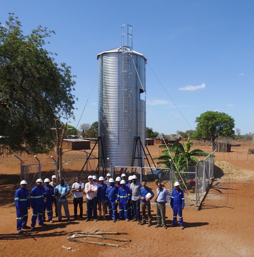 eau potable au Mozambique