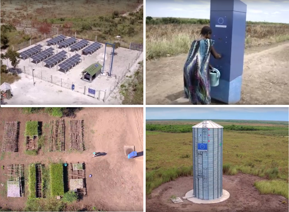 Des systèmes d’adduction d’eau potable innovants en RDC