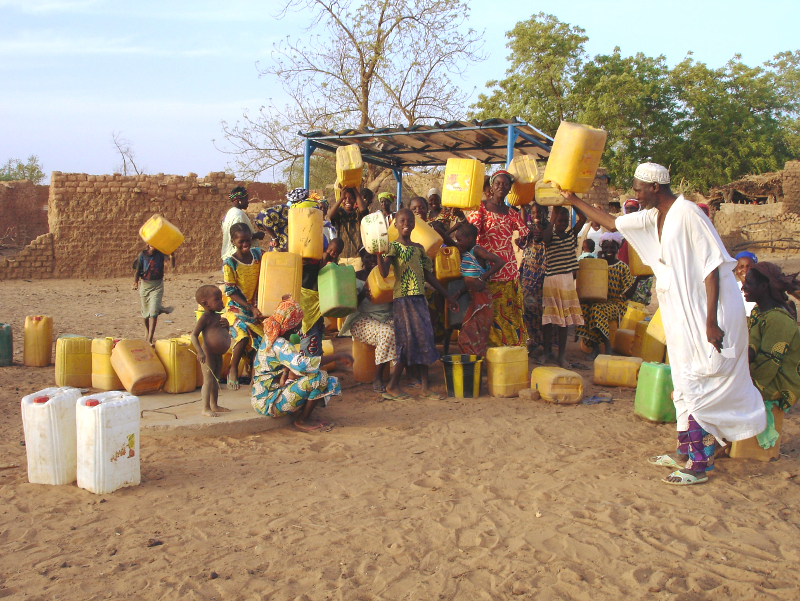 VERGNET BURKINA: Plus de 100000 clients pour un service durable de l'eau potable