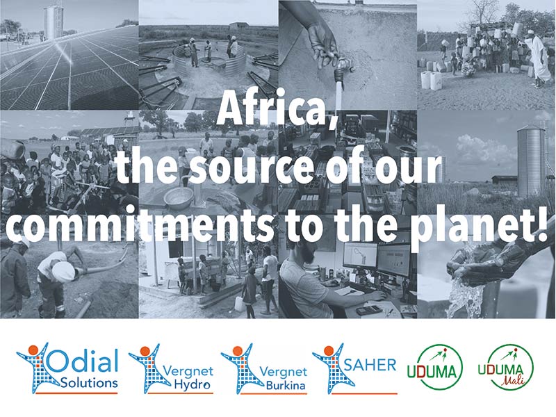 Africa the source of our commitments to the planet