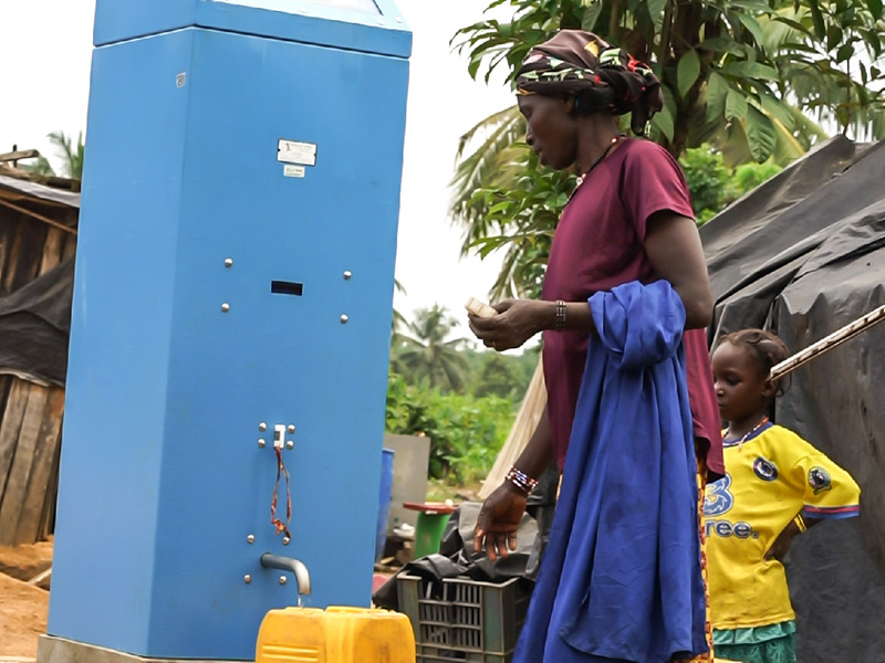 SAHER délivre désormais un service de l’eau potable 24h/24 et 7j/7 à 8 000 Ivoiriens